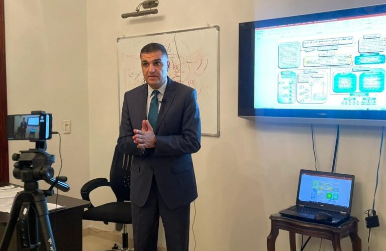 “تحديات وتهديدات مصر: نظرة استراتيجية في دورة تدريبية بقيادة د. أحمد الشحات”