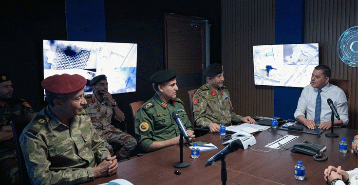 العملية العسكرية لحكومة “الدبيبة” غربي ليبيا تثير المخاوف.. ما أهدافها؟