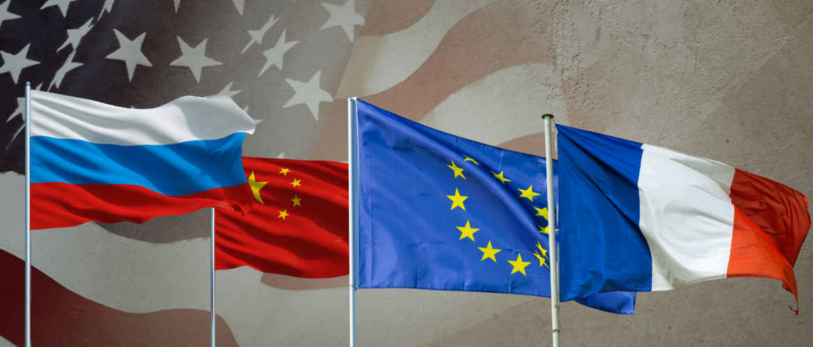 جبهات مواجهة جديدة تغذى التنافس الدولى