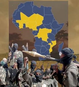 Cette version a été traduite par le Centre Citoyen d’Etudes et de Recherche Dans le cadre du « Al-Shaf Center for Future Studies », la volonté de traquer et de surveiller les activités des organisations terroristes au Moyen-Orient et en Afrique, concentrées dans plusieurs régions géographiques du continent, mais s’est affirmée dans Région africaine du Sahel et du Sahara, et de ce point de vue, nous en tant que centre de recherche concerné par le suivi et l’analyse des trajectoires de conflit dans divers points de tension sur le continent africain, nous suivons et maximisons la connaissance de tous les développements et dimensions associés. Au phénomène croissant du terrorisme dans la région du Sahel et du Sahara, à la lumière des changements internationaux et régionaux actuels. Lire le numéro complet, cliquez ici