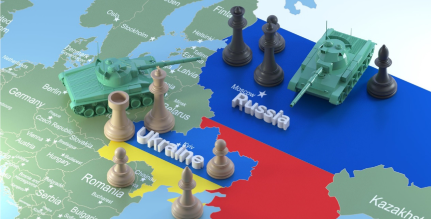 فك الارتباط بين دوائر الأطراف والفاعلين في الصّراع الرُّوسي-الأُوكراني