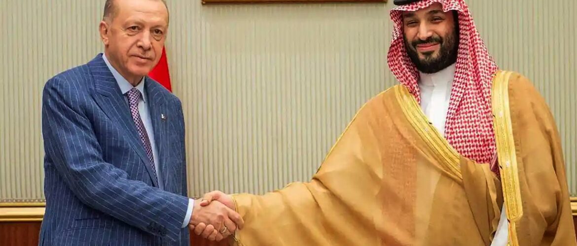 ملامح زيارة أردوغان للمملكة العربية السعودية فى ضوء السياسات التركية المتأرجحة