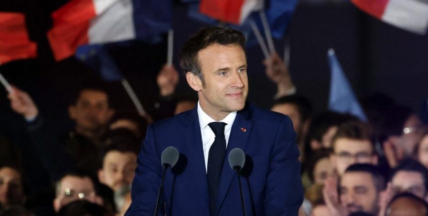 مستقبل العلاقات الفرنسية – العربية بعد فوز ماكرون لولاية ثانية