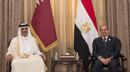 الزيارة المصرية لقطر: توقيت خاص ودوافع التقارب