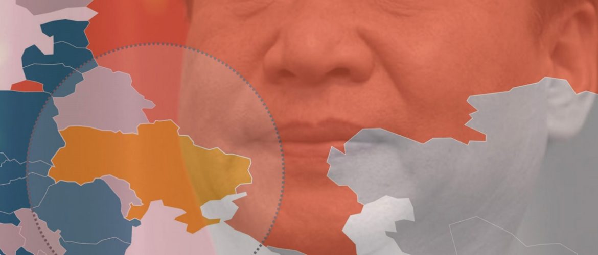 محددات مغادرة الصين ” المنطقة الرمادية” في موقفها من الغزو الروسي لأوكرانيا