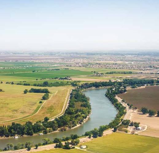 حاجة العالم لتطوير التنظيم القانونى الدولى للأنهار العابرة للحدود ومصادرها